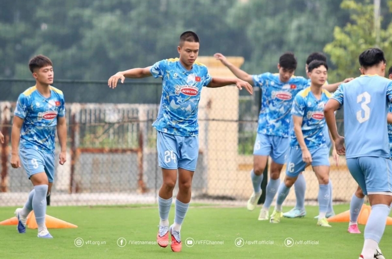 European-class Vietnamese overseas unexpectedly excluded from U22 Vietnam