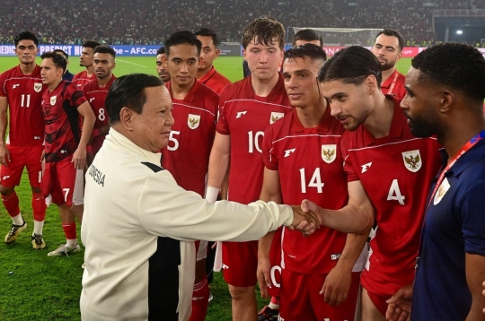 President Prabowo: 'Indonesia is worthy of participating in the 2030 World Cup'