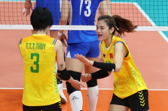 Is Vi Thị Như Quỳnh joining VTV Bình Điền Long An?