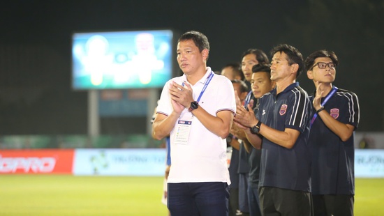 The trend of changing coaches in the V-League