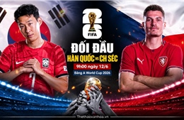 Direct link to watch 2026 World Cup football on VTV today, June 12