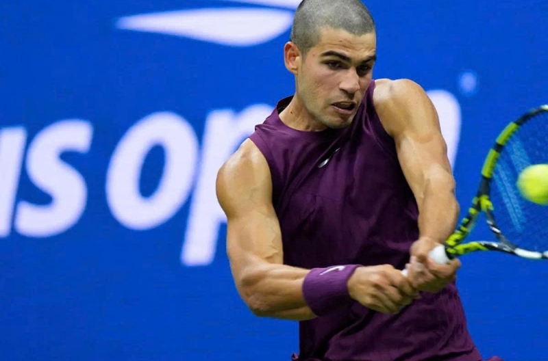 Alcaraz impressively wins on his opening day at the 2025 US Open