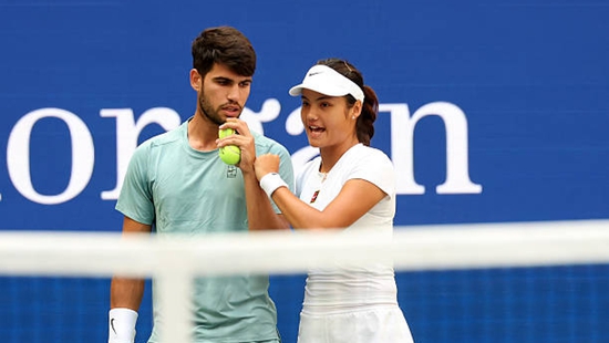 Carlos Alcaraz and his rumored girlfriend were knocked out of the 2025 US Open in the very first round.