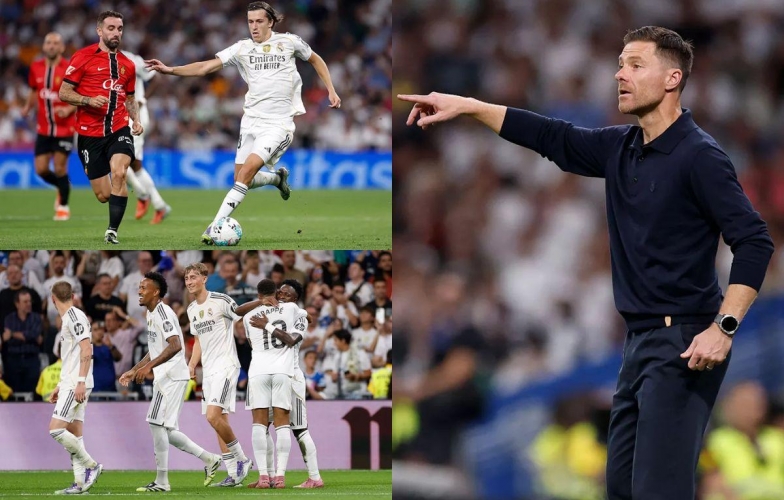 Not Mbappe, Alonso praises a Real Madrid star enthusiastically