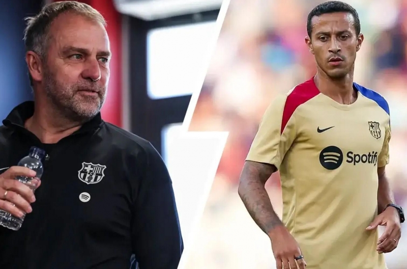 Could Thiago replace coach Hansi Flick in the upcoming El Clasico?