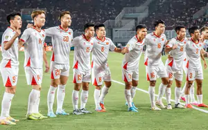 Van Vi was the standout player in Vietnam's 3-0 win over Indonesia.
