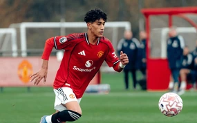 MU's 15-year-old prodigy scores a 'superb' double, fans demand immediate promotion to the first team
