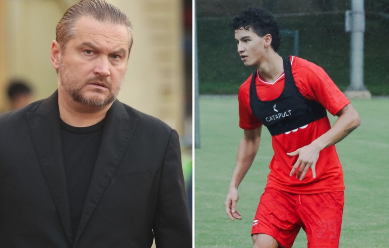 Coach Popov clearly explains the reason for &#39;ignoring&#39; the European Vietnamese star