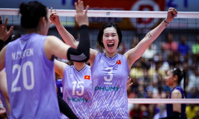 Outside hitter Thanh Thúy nominated for a prestigious category in Vietnam