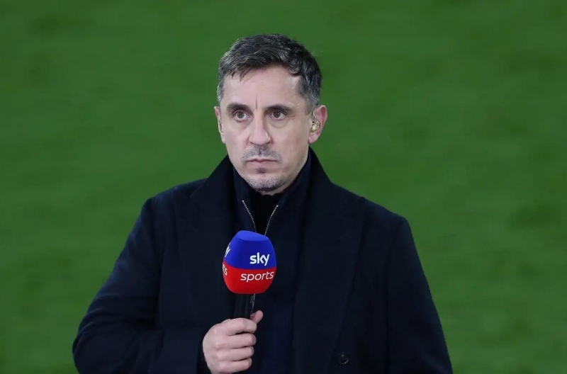 Gary Neville accused of ruining the career of former Man United player