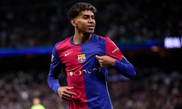 Lamine Yamal khiến Barca mừng rỡ tột cùng