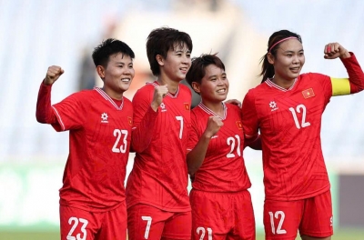 Vietnam Women's National Team Friendly Match Schedule vs China