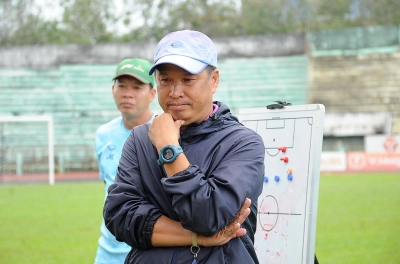 Former V-League champion team changes coach to seek fortune in the First Division