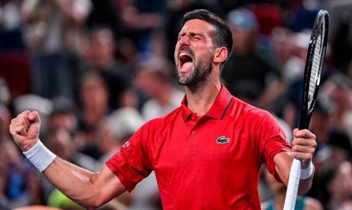 Djokovic báo tin vui cho người hâm mộ