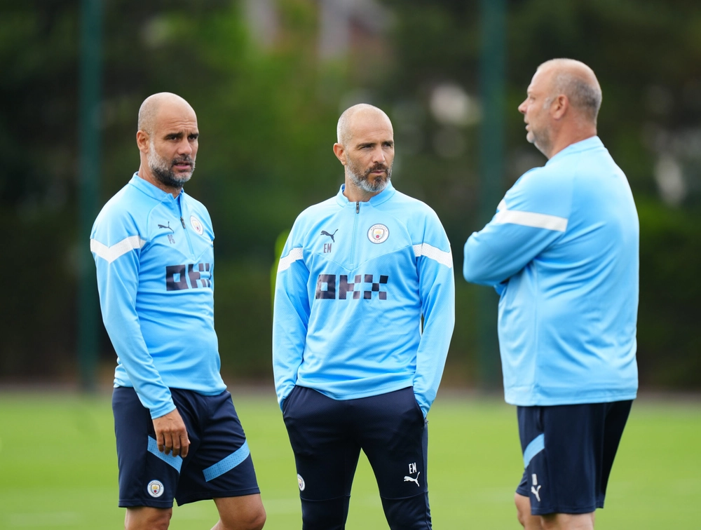02h00 ngày 5/5, sân Hill Dickinson, Everton - Man City: Maresca đủ sức thay Guardiola - Ảnh 1.
