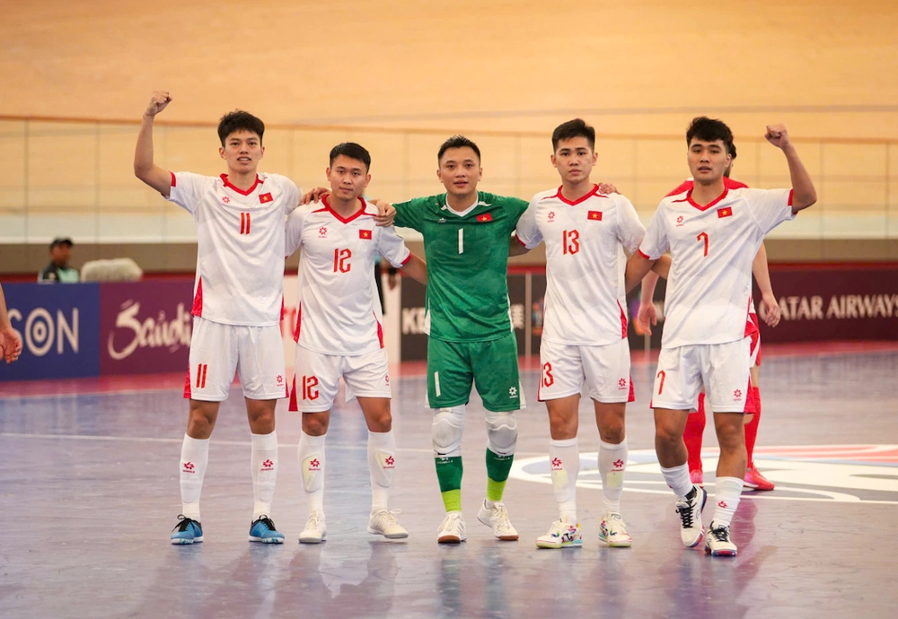 Futsal Việt Nam không còn ngại Thái Lan - Ảnh 3. Futsal Việt Nam không còn ngại Thái Lan - Ảnh 3.