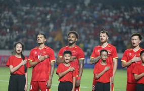 Indonesian media: 'Vietnam national team confident with three naturalized players of Brazilian origin'