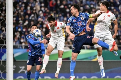 The Vietnamese national team once accomplished something that England, Germany, and Spain could not achieve against Japan.