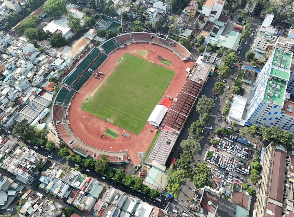 Gần 320 tỷ đồng chỉnh trang sân Thống Nhất, hướng tới Đại hội Thể dục Thể thao toàn quốc 2026   - Ảnh 8.