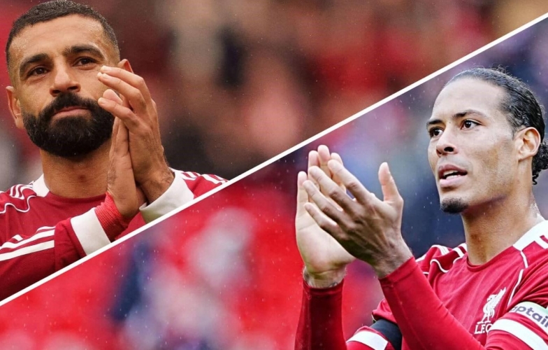 Van Dijk and Salah have &#39;extinguished the fire&#39; causing Liverpool&#39;s decline