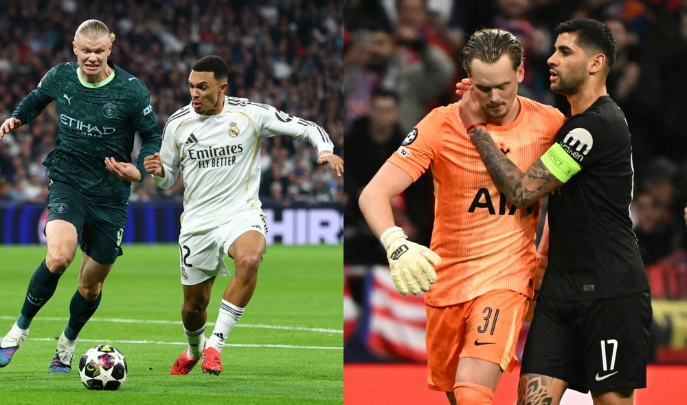Hướng tới lượt về vòng 1/8 Champions League: Vì sao các đội bóng Premier League không thắng? - Ảnh 1. Hướng tới lượt về vòng 1/8 Champions League: Vì sao các đội bóng Premier League không thắng? - Ảnh 1.