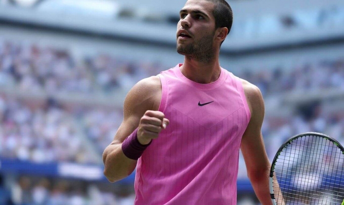 Carlos Alcaraz quyết tâm giữ lợi thế trước Jannik Sinner