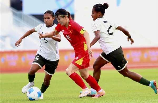 Vietnam Women's Team: Overcoming a Major Mountain