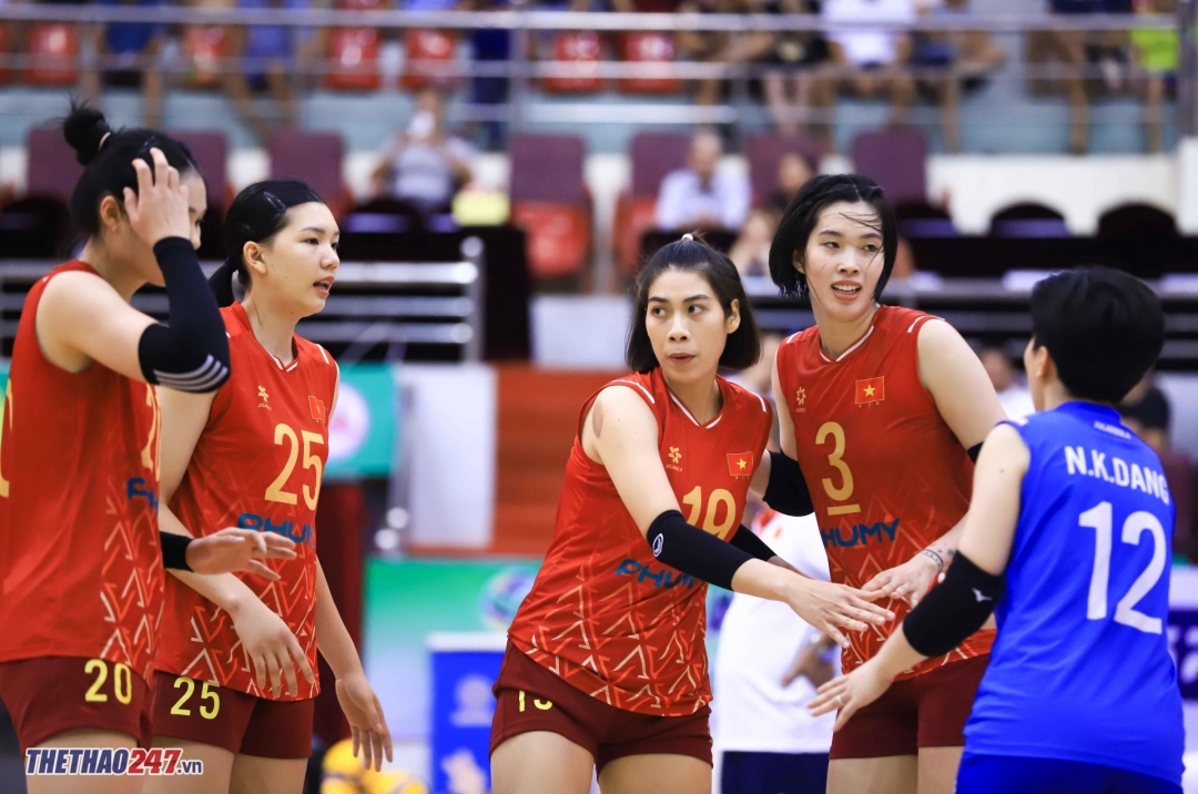 Both Vietnamese volleyball teams have yet to secure a training venue for SEA Games 33.