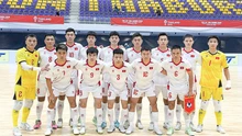 The resilience of Vietnamese futsal was shown at the right moment