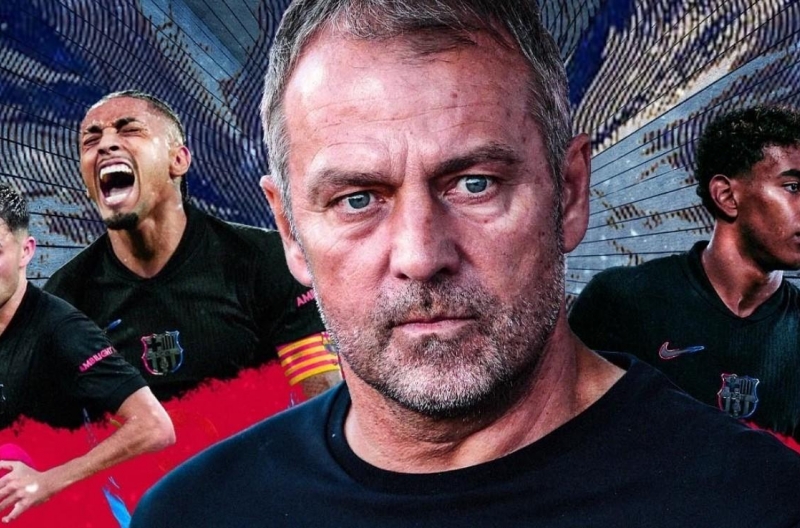 Coach Flick has finalized the star lineup for Barca against Real Madrid