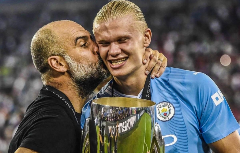 Guardiola only wants to coach, afraid to face Haaland as an opponent