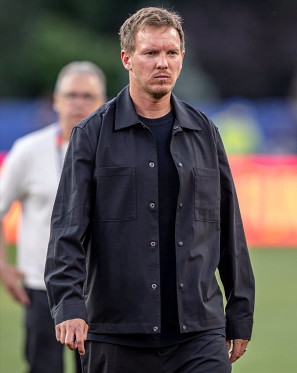 Julian Nagelsmann là một trong 4 ứng viên sẵn sàng thay thế Carrick dẫn dắt MU. Ảnh: Germany Football Team Julian Nagelsmann là một trong 4 ứng viên sẵn sàng thay thế Carrick dẫn dắt MU. Ảnh: Germany Football Team