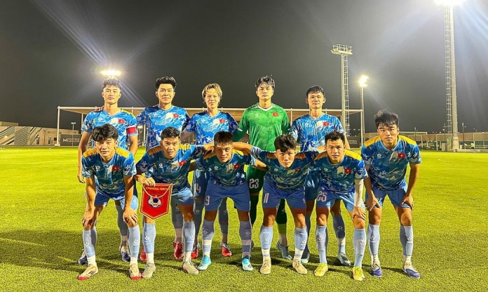 U23 Việt Nam chạm trán nhà vô địch châu Á vào tháng 11