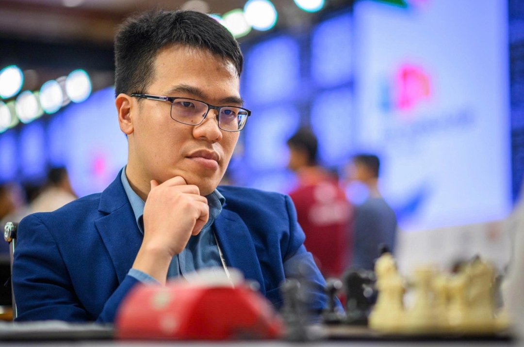 Lê Quang Liêm advances to the third round of the 2025 Chess World Cup