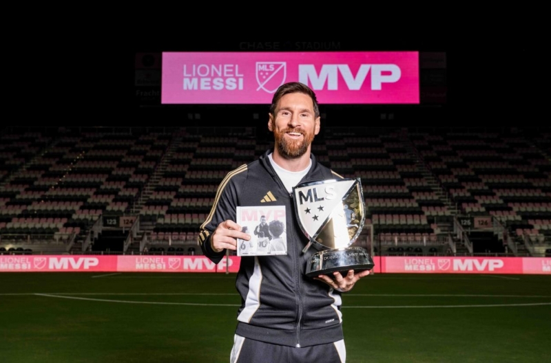Messi sets an unimaginable record in American soccer