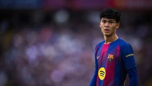Rapidly rising, the 17-year-old Southeast Asian-born player competes for Barcelona in La Liga.