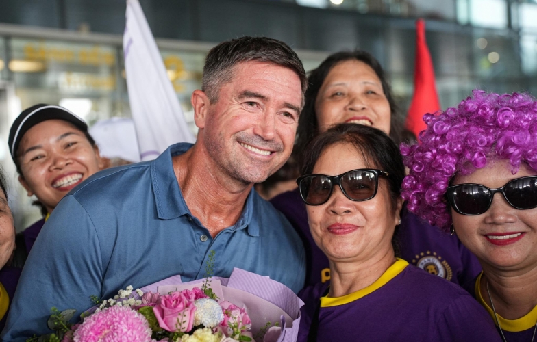 Coach Harry Kewell: 'I want to restore Hanoi to its rightful position'