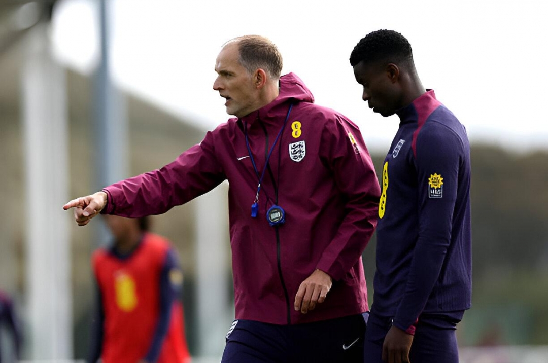 Coach Tuchel: ‘England should accept the underdog role at the 2026 World Cup’