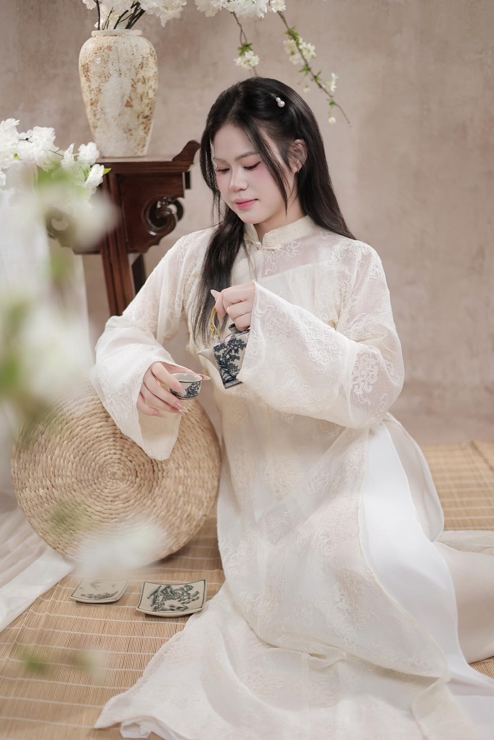 Hot girl bóng chuyền Việt Nam đẹp dịu dàng ngày đầu xuân, sẵn sàng chinh phục đỉnh cao sau cuộc hồi sinh thần kỳ - Ảnh 5.