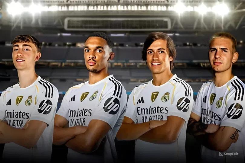The new recruits have become &#39;untouchable&#39; at Real Madrid