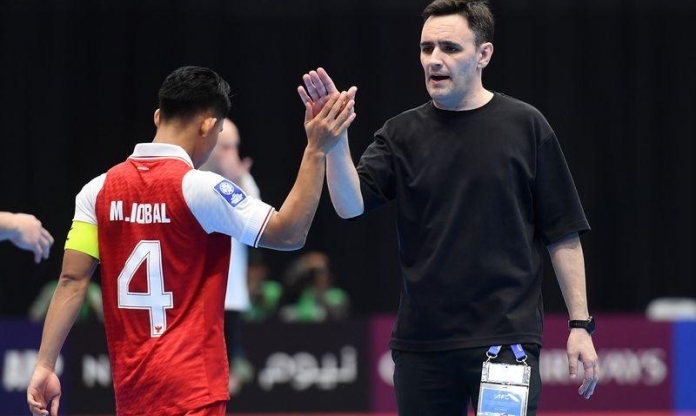 HLV Indonesia tự tin đánh bại Việt Nam ở tứ kết Asian Cup