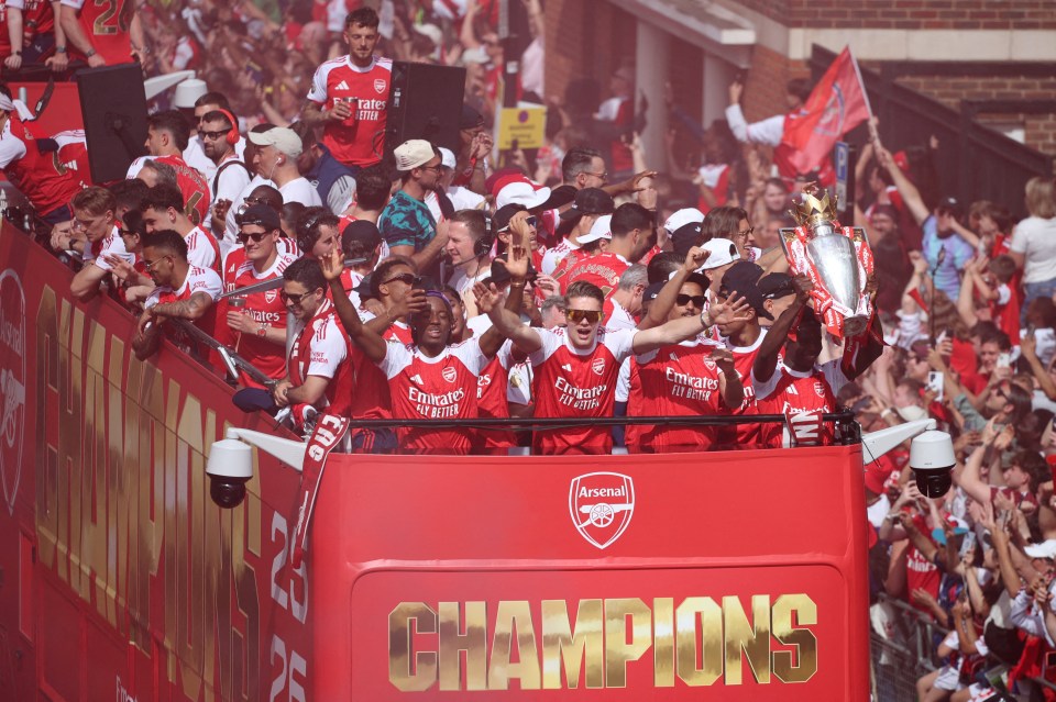 Premier League - Arsenal Victory Parade