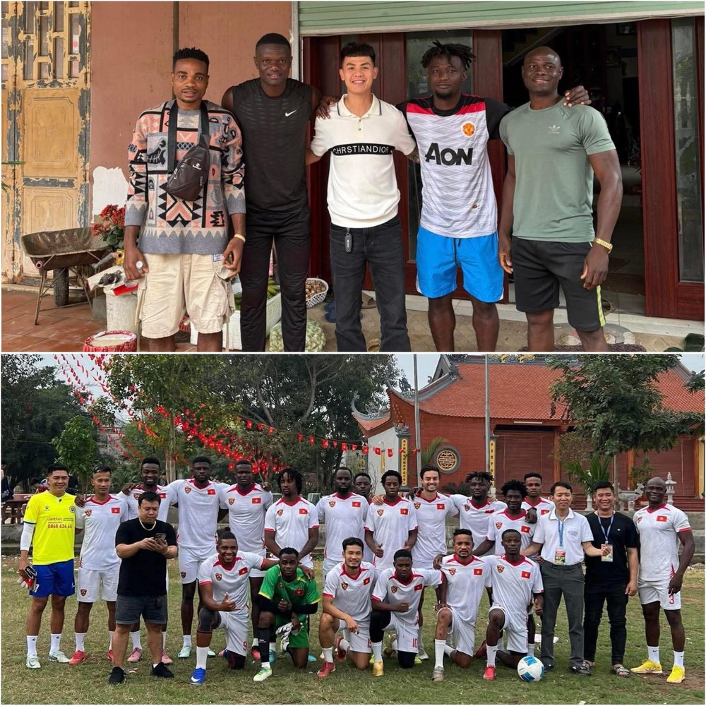 Tranh cãi quanh việc đội bóng thuê nguyên "dàn Tây” đá giải hội làng - Ảnh 1. bóng đá hội làng