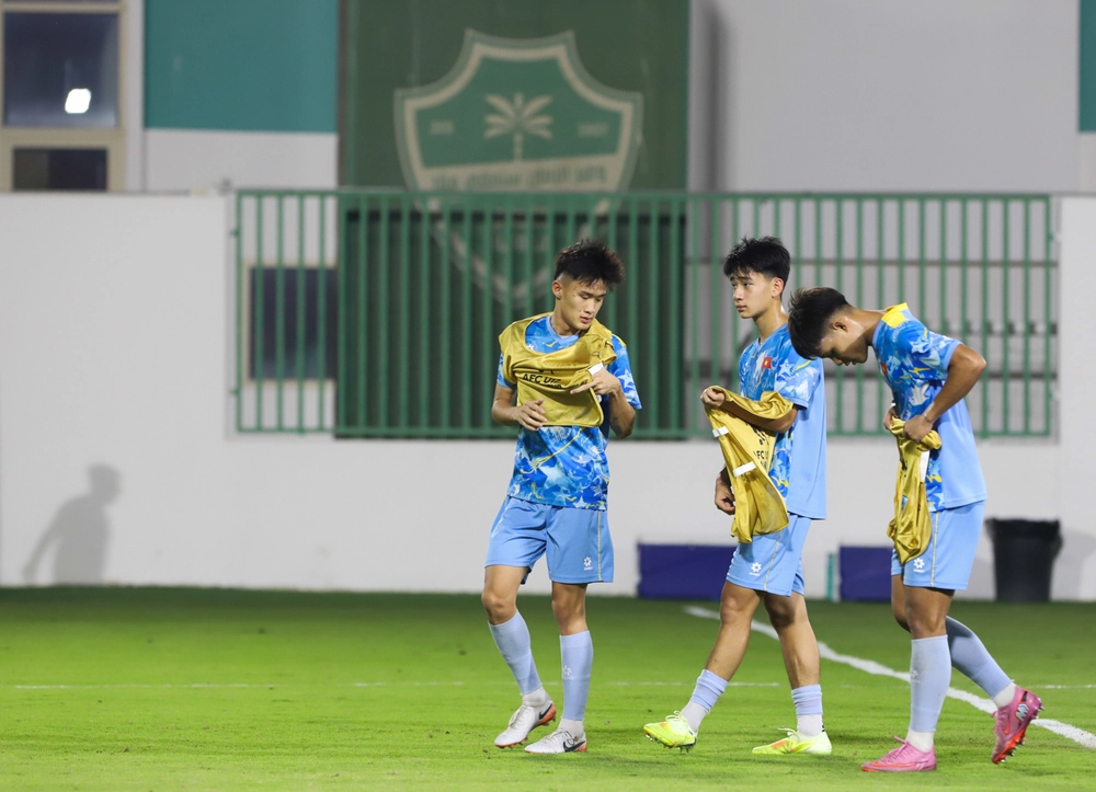 Văn Dương quyết tâm, U17 Việt Nam sẵn sàng thắng Yemen - Ảnh 2.
