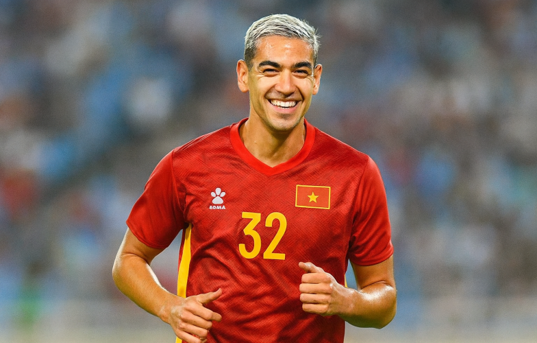 Brand new naturalized star to join Vietnam National Team this November
