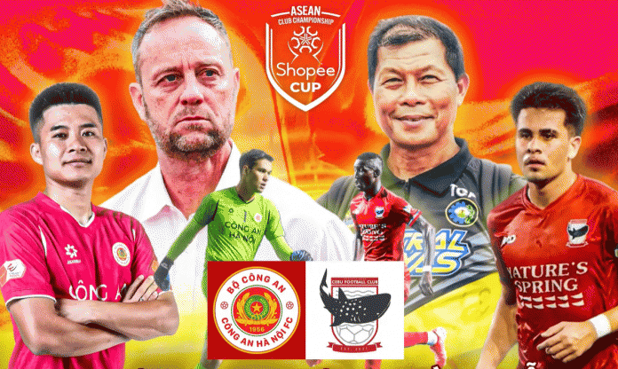 Trực tiếp CAHN vs Cebu: Lý Đức đá chính