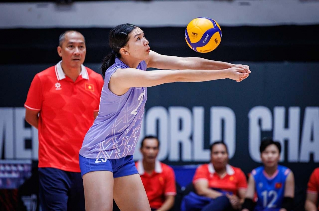 Vietnam Women&#39;s Volleyball Achieves New World Ranking