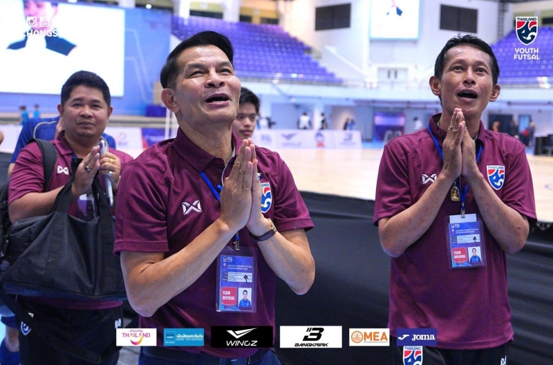 Thailand's coach expresses his feelings after a thrilling victory over Malaysia