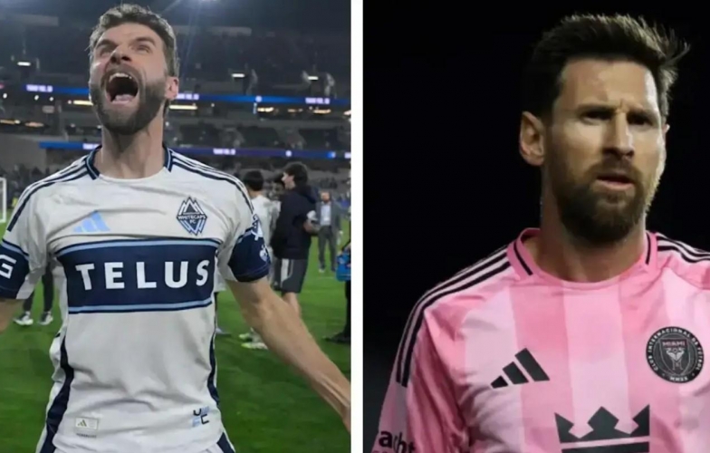 梅西於2025年MLS總決賽前向穆勒發出「挑戰書」
