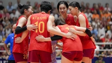 Vietnam’s female volleyball star makes a strong impression, receiving high praise in one of the world’s top 5 volleyball leagues.